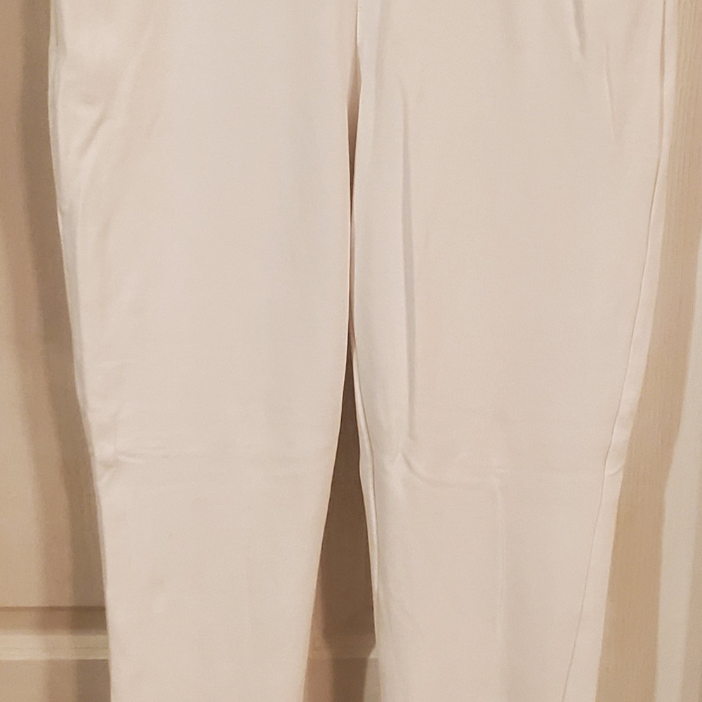 Chic Women's White Skinny Pants